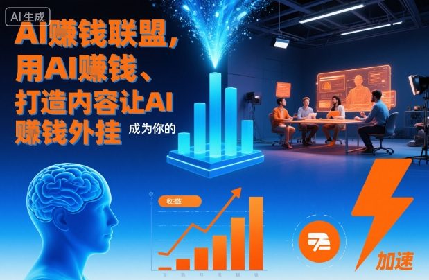 AI賺米联盟，用AI賺米、打造内容让AI成为你的賺米外挂