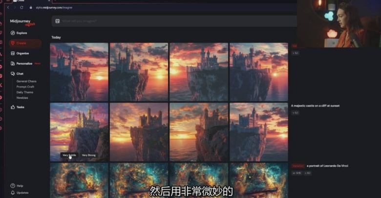 Midjurney生成式图像逐步指南：零基础也能懂的AI绘图教程